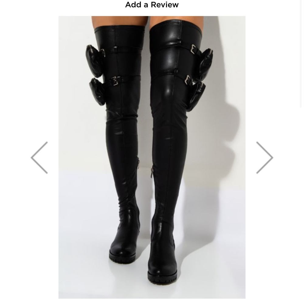 New in Box Azalea Wang Surgical Pockets Boot